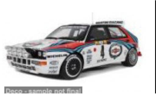 Lancia Delta 1/12 Ottomobile HF Integrale Rally Monte Carlo 1992 #4 D.Auriol/B.Occelli 1:12 diecast model cars