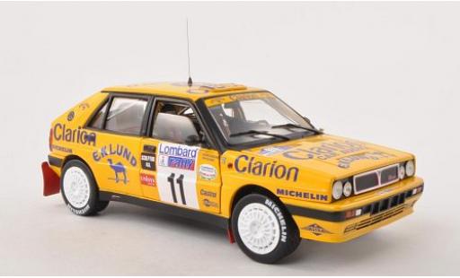 Diecast model cars Lancia Delta 1/18 Sun Star Integral Clarion 1:18 Lancia Delta 1/18 Sun Star Integral Clarion 1:18 diecast model cars
