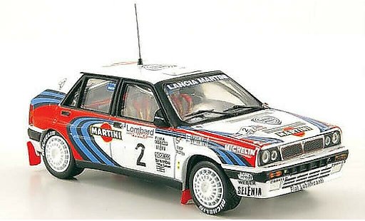 Lancia Delta HF Integrale 16V 1/43 Vitesse No.2 Martini Rally England 1991 /Piironen diecast model cars