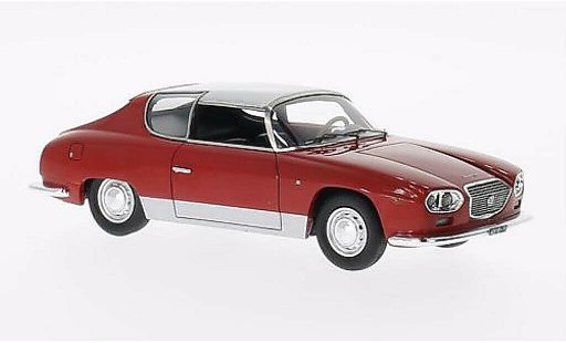 Lancia Flavia Sport Zagato 1/43 Neo red/grey 1963 diecast model cars
