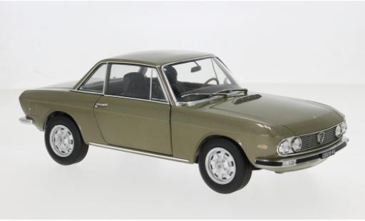 Lancia Fulvia 1/18 Norev gold 1971 1:18 diecast model cars