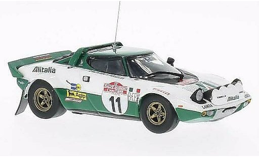 Lancia Stratos HF 1/43 Vitesse No.11 Rally Sanremo 1975 /H.Thorszelius diecast model cars