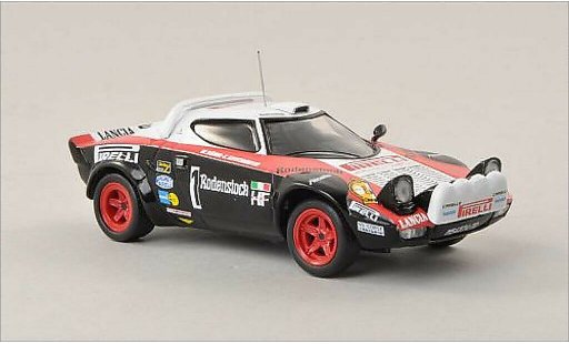 Lancia Stratos Rallye 1/43 IXO No.1 Rally Hunsruck 1978 diecast model cars