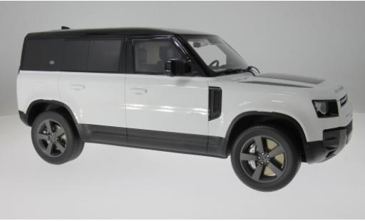 Land Rover Defender 1/12 GT Spirit 110 P400X weiss 2021 1:12 diecast model cars