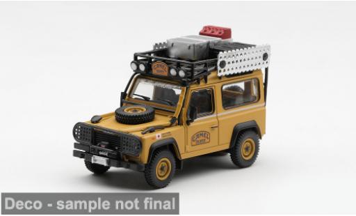 Land Rover Defender 1/64 Mini GT 90 Camel Trophy Camel Trophy Borneo 1985 Camel Trophy Team Japan Camel Trophy 1:64 diecast model cars