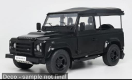 Land Rover Defender 1/18 Solido 90 schwarz 2016 1:18 diecast model cars