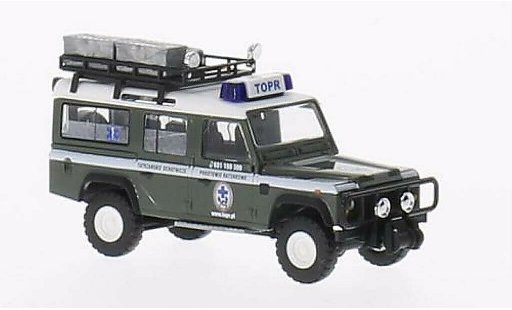 Land Rover Defender Base 1/87 Busch Bergwacht Polen diecast model cars