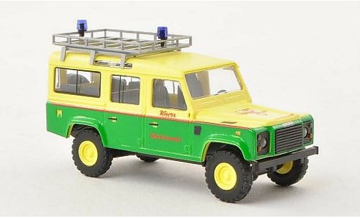 Land Rover Defender Base 1/87 Busch Knorr Betriebswehr 1983 diecast model cars