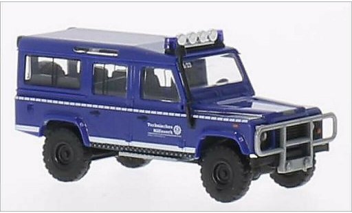 Land Rover Defender Base 1/87 Busch THW 1983 diecast model cars