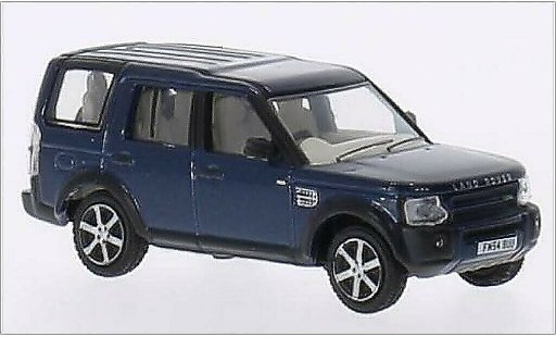 Land Rover Discovery Base 1/76 Oxford 3 metallic blue RHD diecast model cars