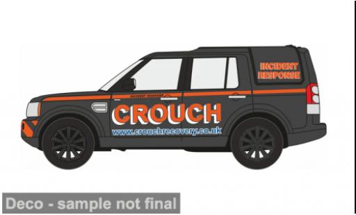 Diecast model cars Land Rover Discovery 4 grau Crouch Recovery 1/76 Oxford