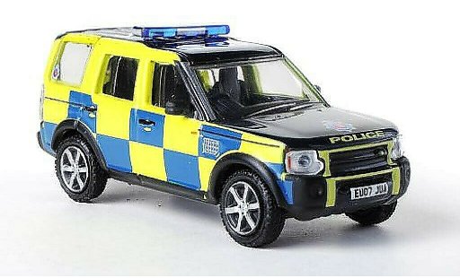 Land Rover Discovery Base 1/76 Oxford Essex Police Police (GB) diecast model cars