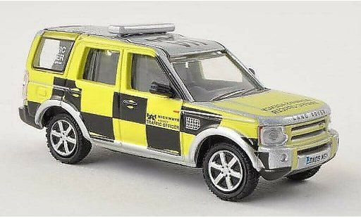 Land Rover Discovery Base 1/76 Oxford Highways Agency RHD diecast model cars
