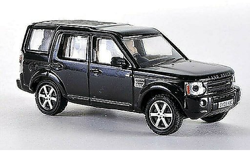 Land Rover Discovery Base 1/76 Oxford black RHD diecast model cars