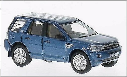 Land Rover Freelander Base 1/76 Oxford metallic blue RHD diecast model cars
