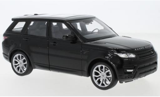 Land Rover Range Rover 1/24 Welly Sp schwarz 1:24 diecast model cars