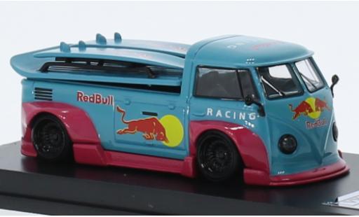 Diecast model cars Volkswagen T1 1/64 Lang Feng Model Pick Up RWB Red Bull Volkswagen T1 1/64 Lang Feng Model Pick Up RWB Red Bull diecast model cars