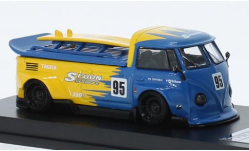 Diecast model cars Volkswagen T1 1/64 Lang Feng Model Pick Up RWB Spoon Volkswagen T1 1/64 Lang Feng Model Pick Up RWB Spoon diecast model cars