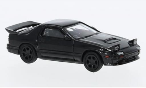 Mazda RX7 1/87 Lang Feng Model (FC3S) schwarz 1:87 diecast model cars