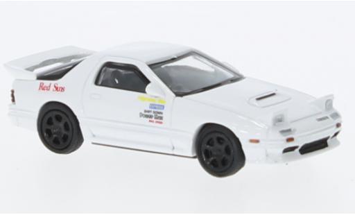 Mazda RX7 1/87 Lang Feng Model (FC3S) weiss 1:87 diecast model cars