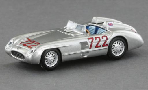Diecast model cars Mercedes 300 1/87 LeGrand 1:87 Collection SLR Roadster (W196 S) No.722 Mille Miglia 1955 S.Moss/D.Jenkinson Mercedes 300 1/87 LeGrand 1:87 Collection SLR Roadster (W196 S) No.722 Mille Miglia 1955 S.Moss/D.Jenkinson diecast model cars