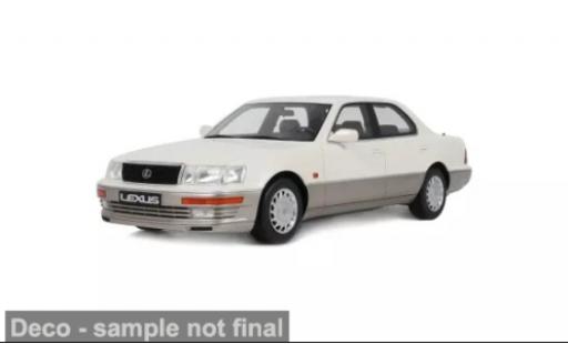 Lexus LS 1/18 Ottomobile 400 weiss/beige 1992 1:18 diecast model cars