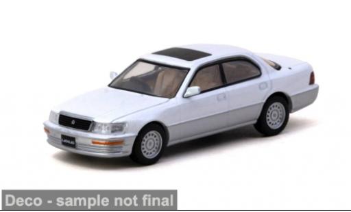 Lexus LS 1/64 Tarmac Works 400 (UCF10) weiss/grau 2001 1:64