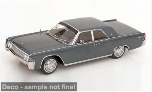 Diecast model cars Lincoln Continental grau 1963 1/18 KK Scale