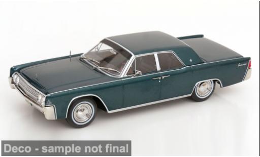 Diecast model cars Lincoln Continental gr&Atilde;&frac14;n 1963 1/18 KK Scale