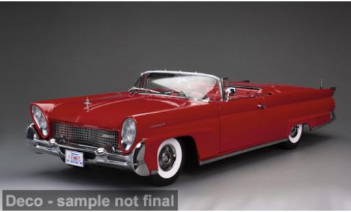 Diecast model cars Lincoln Continental MKIII (Elvis Presley) rot 1/18 Sun Star