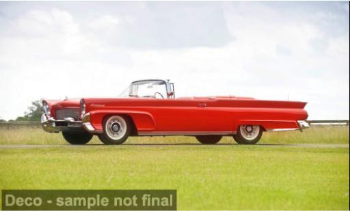 Lincoln Continental 1/18 Sun Star MKIII rot 1958 1:18