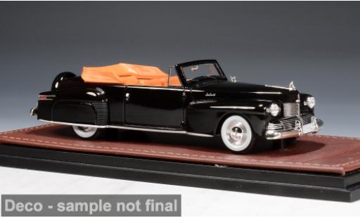 Diecast model cars Lincoln Continental schwarz 1942 1/43 GLM