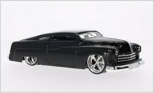 Lincoln Mercury Base 1/24 Jada Toys Tuning black 1951 diecast model cars