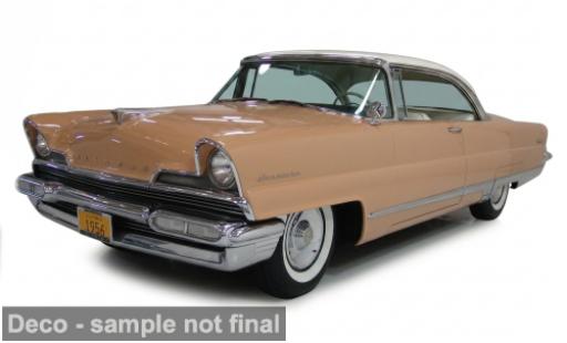 Diecast model cars Lincoln Premiere braun/weiss 1/18 Sun Star
