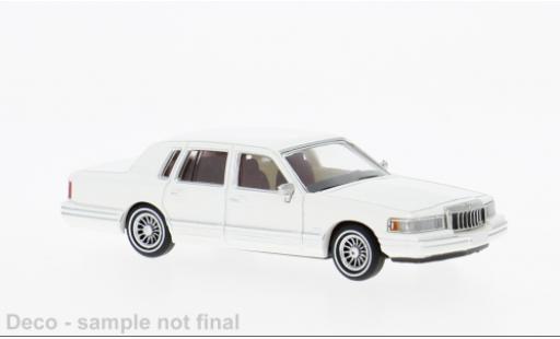 Lincoln Town Car 1/87 PCX87 weiss 1991 1:87 diecast model cars