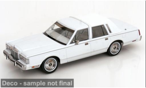 Lincoln Town Car 1/18 KK Scale weiss Miami Vice 1:18 diecast model cars