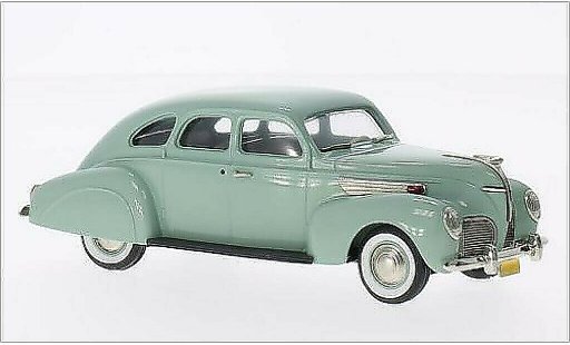 Lincoln Zephyr Base 1/43 Brooklin 2-door Sedan green 1938 diecast model cars