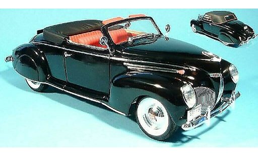 Lincoln Zephyr Base 1/18 Signature black 1939 diecast model cars