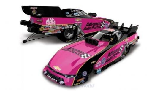Diecast model cars Chevrolet Camaro 1/64 Lionel Racing Funny Car John Force Racing Advance Auto Parts NHRA 2017 C.Force Chevrolet Camaro 1/64 Lionel Racing Funny Car John Force Racing Advance Auto Parts NHRA 2017 C.Force diecast model cars