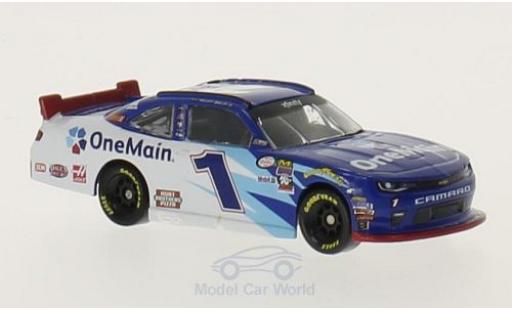 Diecast model cars Chevrolet Camaro RS 1/64 Lionel Racing No.1 JR Motorsports OneMain Nascar 2016 E.Sadler Chevrolet Camaro RS 1/64 Lionel Racing No.1 JR Motorsports OneMain Nascar 2016 E.Sadler diecast model cars