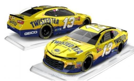 Diecast model cars Chevrolet Camaro 1/64 Lionel Racing No.13 GermainRacing Twisted Tea Nascar 2018 T.Dillon Chevrolet Camaro 1/64 Lionel Racing No.13 GermainRacing Twisted Tea Nascar 2018 T.Dillon diecast model cars