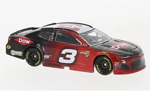 Diecast model cars Chevrolet Camaro 1/64 Lionel Racing No.3 RCR Dow Nascar 2018 A.Dillon sans Vitrine Chevrolet Camaro 1/64 Lionel Racing No.3 RCR Dow Nascar 2018 A.Dillon sans Vitrine diecast model cars