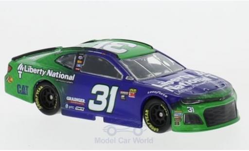 Diecast model cars Chevrolet Camaro 1/64 Lionel Racing No.31 Richard Childress Racing Liberty National Nascar 2018 R.Newman Chevrolet Camaro 1/64 Lionel Racing No.31 Richard Childress Racing Liberty National Nascar 2018 R.Newman diecast model cars