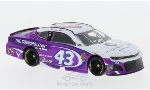 Diecast model cars Chevrolet Camaro 1/64 Lionel Racing No.43 Richard Petty Motorsports The Cosmopolitan of Las Vegas Nascar 2018 D.Wallace Jr. Chevrolet Camaro 1/64 Lionel Racing No.43 Richard Petty Motorsports The Cosmopolitan of Las Vegas Nascar 2018 D.Wallace Jr. diecast model cars