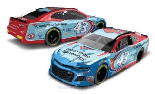 Diecast model cars Chevrolet Camaro 1/64 Lionel Racing No.43 Richard Petty Motorsports World Wide Technology Nascar 2018 D.Wallace Jr. Chevrolet Camaro 1/64 Lionel Racing No.43 Richard Petty Motorsports World Wide Technology Nascar 2018 D.Wallace Jr. diecast model cars