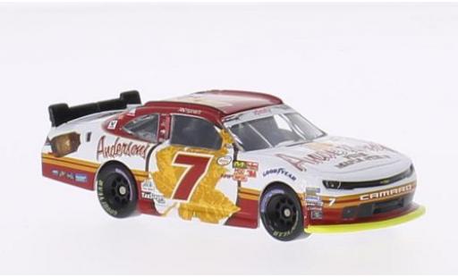 Diecast model cars Chevrolet Camaro 1/64 Lionel Racing No.7 JR Motorsports Andersons Maple Syrup Nascar 2015 R.Smith Chevrolet Camaro 1/64 Lionel Racing No.7 JR Motorsports Andersons Maple Syrup Nascar 2015 R.Smith diecast model cars
