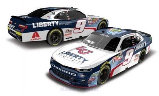 Diecast model cars Chevrolet Camaro 1/64 Lionel Racing No.9 Stewart-Haas Racing Liberty University Nascar 2017 Rookie of the Year W.Byron Chevrolet Camaro 1/64 Lionel Racing No.9 Stewart-Haas Racing Liberty University Nascar 2017 Rookie of the Year W.Byron diecast model cars