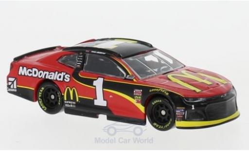 Diecast model cars Chevrolet Camaro 1/64 Lionel Racing ZL1 No.1 Chip Ganassi Racing McDonalds Nascar 2018 J.McMurray Chevrolet Camaro 1/64 Lionel Racing ZL1 No.1 Chip Ganassi Racing McDonalds Nascar 2018 J.McMurray diecast model cars