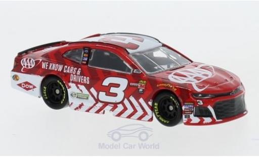 Diecast model cars Chevrolet Camaro 1/64 Lionel Racing ZL1 No.3 Richard Childress Racing AAA Nascar 2018 A.Dillon Chevrolet Camaro 1/64 Lionel Racing ZL1 No.3 Richard Childress Racing AAA Nascar 2018 A.Dillon diecast model cars