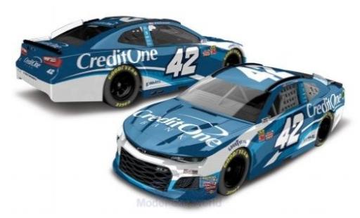 Diecast model cars Chevrolet Camaro 1/64 Lionel Racing ZL1 No.42 Chip Ganassi Racing CreditOne Bank Nascar 2018 K.Larson Chevrolet Camaro 1/64 Lionel Racing ZL1 No.42 Chip Ganassi Racing CreditOne Bank Nascar 2018 K.Larson diecast model cars